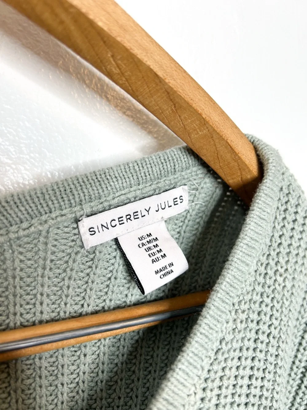 Sincerely Jules Womens Cinched‎ Front Cropped Knit Sweater Olive Green Medium M
